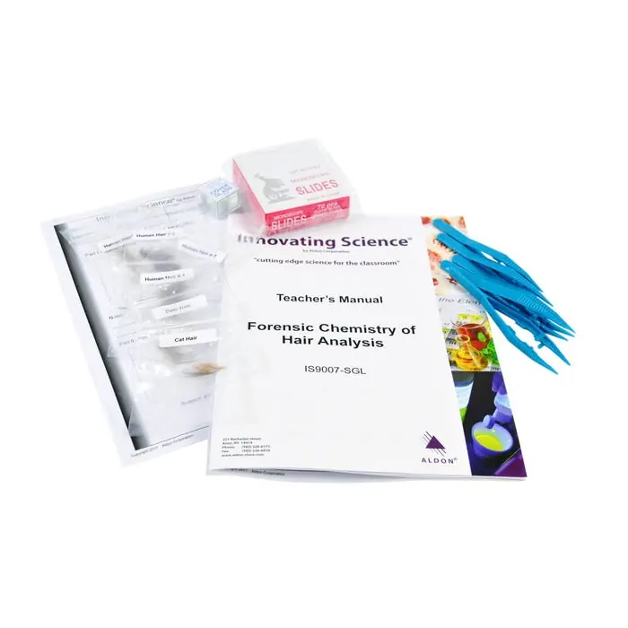 Innovating Science Forensic Chemistry of Hair Analysis, Small Group Learning Express Delivery